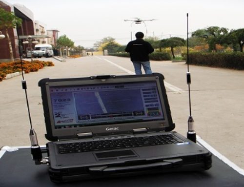Control para estación de control terrestre